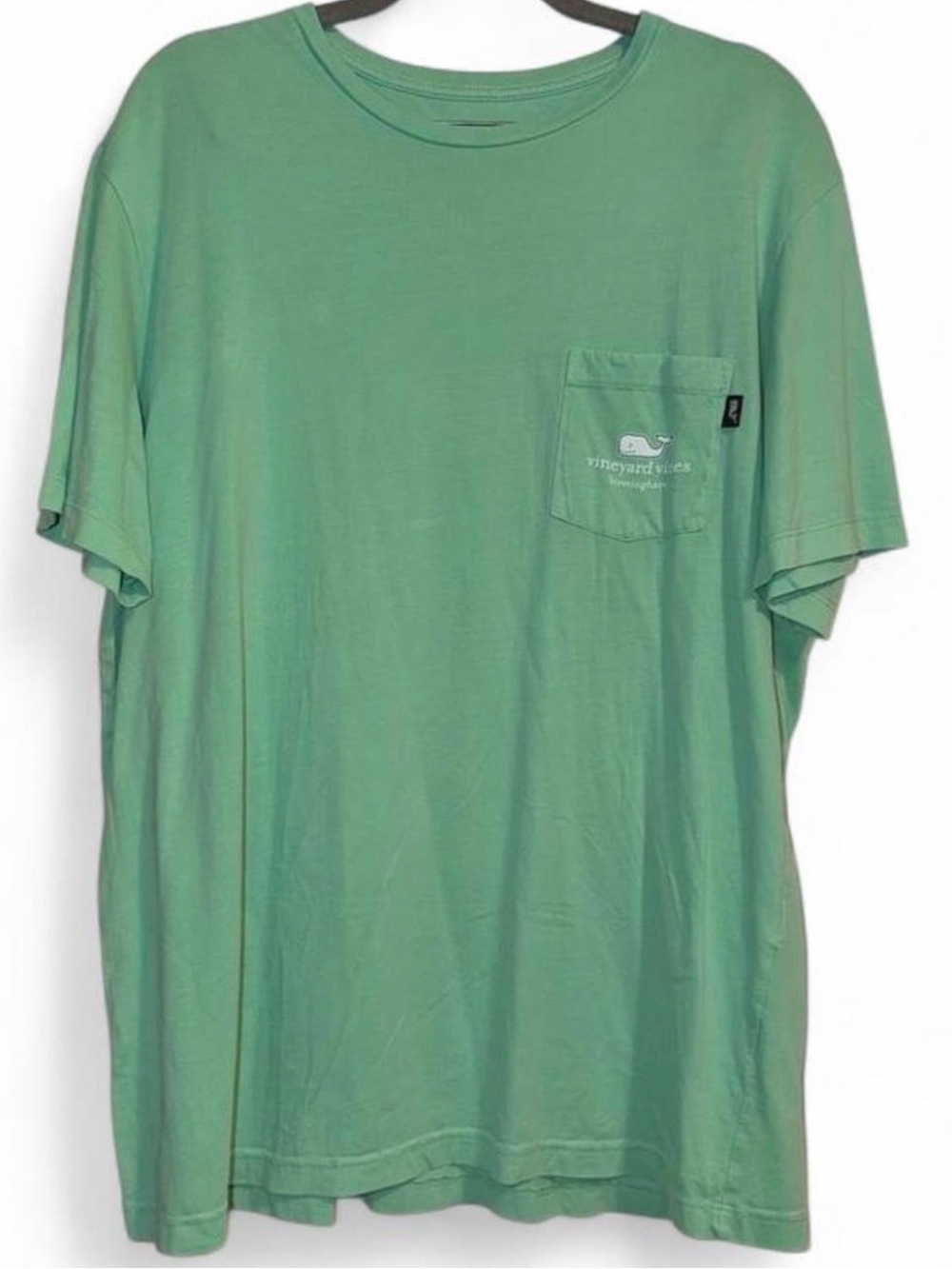 Vineyard Vines Short Sleeve Pocket Tee in Seafoam